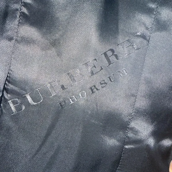 Burberry Brown Double-Breasted Trench Coat size 42 US 8 - Picture 8 of 11